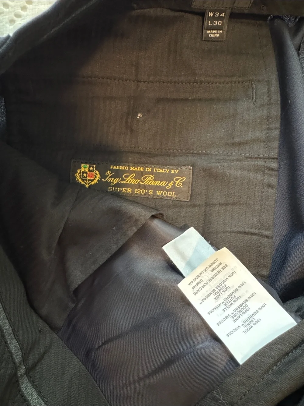 J Crew Ludlow slim navy dress pants